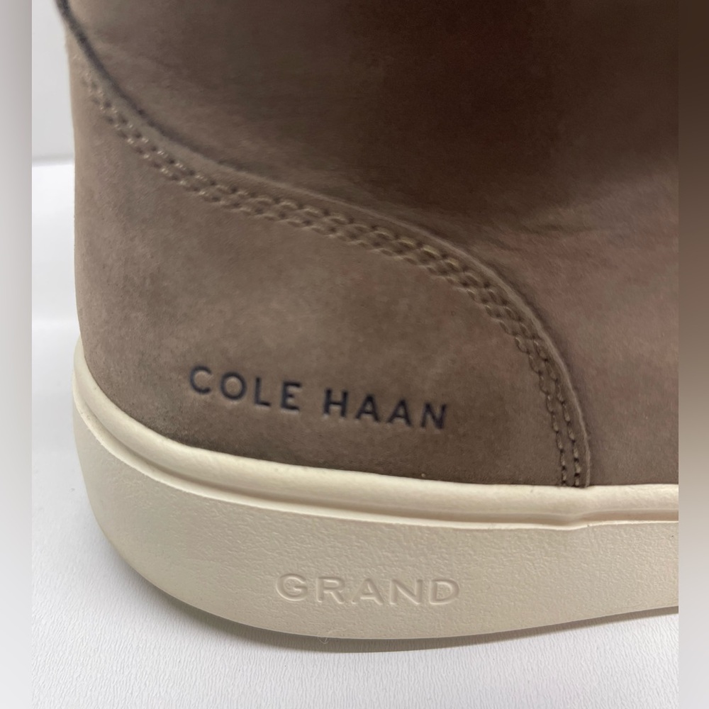 Cole Haan Men's Grand Crosscourt Modern Midcut Casual Sneakers - Picture 4 of 8